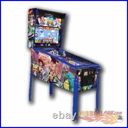 NIB Toy Story Limited Edition Pinball Machine Jersey Jack Authorized Dealer