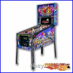 NIB Transformers MTMTE Premium Pinball Machine Authorized Stern Dealer