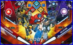 NIB Transformers MTMTE Premium Pinball Machine Authorized Stern Dealer
