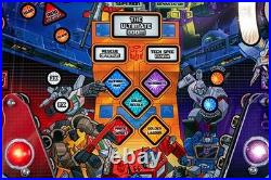 NIB Transformers MTMTE Premium Pinball Machine Authorized Stern Dealer