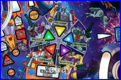 NIB Transformers MTMTE Premium Pinball Machine Authorized Stern Dealer NIB Transformers MTMTE Premium Pinball Machine Authorized Stern Dealer