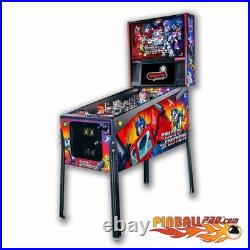 NIB Transformers MTMTE Pro Pinball Machine Authorized Stern Dealer