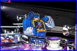 NIB Transformers MTMTE Pro Pinball Machine Authorized Stern Dealer