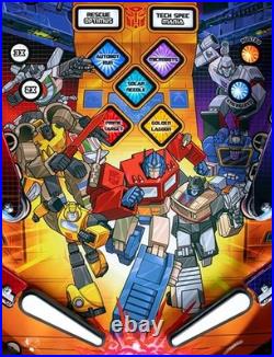 NIB Transformers MTMTE Pro Pinball Machine Authorized Stern Dealer