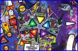 NIB Transformers MTMTE Pro Pinball Machine Authorized Stern Dealer