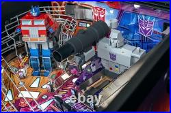 NIB Transformers MTMTE Pro Pinball Machine Authorized Stern Dealer