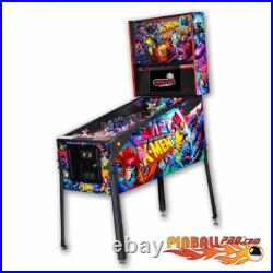 NIB Uncanny X-Men Premium Pinball Machine Authorized Stern Dealer
