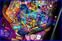 NIB Uncanny X-Men Premium Pinball Machine Authorized Stern Dealer