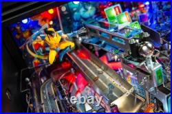 NIB Uncanny X-Men Premium Pinball Machine Authorized Stern Dealer