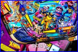 NIB Uncanny X-Men Premium Pinball Machine Authorized Stern Dealer