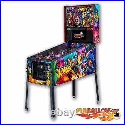 NIB Uncanny X-Men Pro Pinball Machine Authorized Stern Dealer