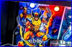 NIB Uncanny X-Men Pro Pinball Machine Authorized Stern Dealer