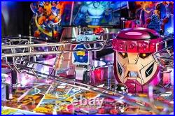 NIB Uncanny X-Men Pro Pinball Machine Authorized Stern Dealer