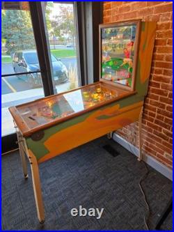 NICE 1958 Williams SOCCER KICK-OFF pinball machine Shopped LED'ed Ships FREE