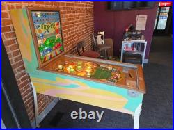 NICE 1958 Williams SOCCER KICK-OFF pinball machine Shopped LED'ed Ships FREE
