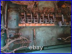 NICE 1958 Williams SOCCER KICK-OFF pinball machine Shopped LED'ed Ships FREE