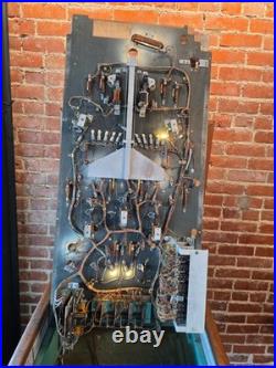 NICE 1958 Williams SOCCER KICK-OFF pinball machine Shopped LED'ed Ships FREE