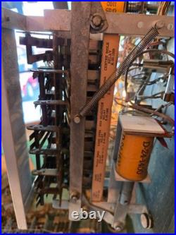 NICE 1958 Williams SOCCER KICK-OFF pinball machine Shopped LED'ed Ships FREE