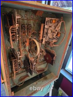 NICE 1958 Williams SOCCER KICK-OFF pinball machine Shopped LED'ed Ships FREE