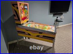 NICE 1972 Gottlieb FLYING CARPET pinball machine Shopped LED'ed FREE SHIPPING