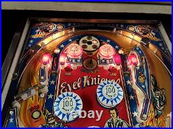 NICE! Evel Knievel Pinball Machine by Bally-FREE SHIPPING