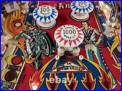 NICE! Evel Knievel Pinball Machine by Bally-FREE SHIPPING