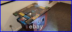 Namco Ms Pac-man / Galaga Arcade Machine (great Condition) Rare Cocktail Table