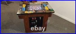 Namco Ms Pac-man / Galaga Arcade Machine (great Condition) Rare Cocktail Table