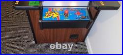 Namco Ms Pac-man / Galaga Arcade Machine (great Condition) Rare Cocktail Table