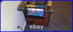 Namco Ms Pac-man / Galaga Arcade Machine (great Condition) Rare Cocktail Table