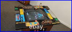 Namco Ms Pac-man / Galaga Arcade Machine (great Condition) Rare Cocktail Table