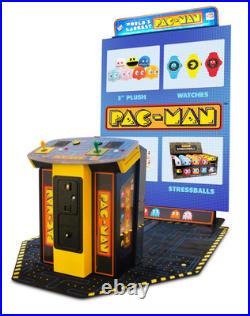 Namco World's Largest Pac-Man With Galaga Arcade Game Namco World's Largest Pac-Man With Galaga Arcade Game
