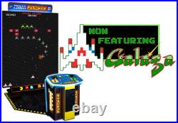 Namco World's Largest Pac-Man With Galaga Arcade Game Namco World's Largest Pac-Man With Galaga Arcade Game
