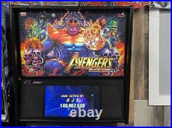 New Avengers Infinity Quest Premium Pinball Machine Stern Dealer Brand New