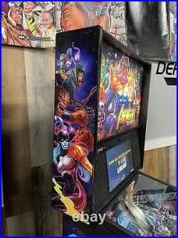 New Avengers Infinity Quest Premium Pinball Machine Stern Dealer Brand New