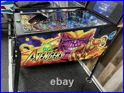 New Avengers Infinity Quest Premium Pinball Machine Stern Dlr In Stock Brannew