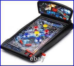 New Era Pinball Game Black Interactive Tabletop or Floor Arcade Pinball Machin