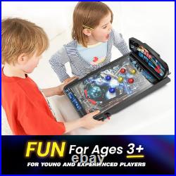 New Era Pinball Game Black Interactive Tabletop or Floor Arcade Pinball Machin