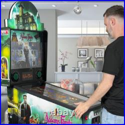 New Legends Pinball 4KP The Addams FamilyT SE premium standard