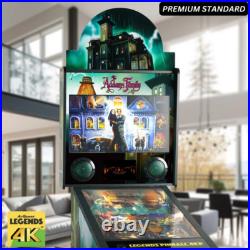 New Legends Pinball 4KP The Addams FamilyT SE premium standard
