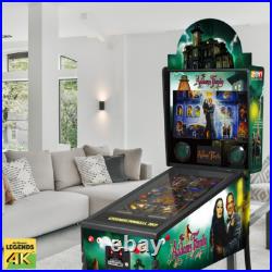 New Legends Pinball 4KP The Addams FamilyT SE premium standard
