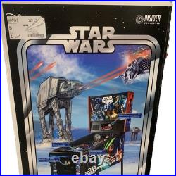 New Stern Star Wars Pinball P1 Home Edition Plus Pinball Machine 1948384