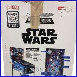 New Stern Star Wars Pinball P1 Home Edition Plus Pinball Machine 1948384