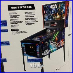 New Stern Star Wars Pinball P1 Home Edition Plus Pinball Machine 1948384