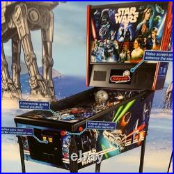 New Stern Star Wars Pinball P1 Home Edition Plus Pinball Machine 1948384