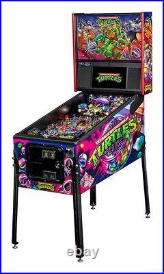 New Stern Teenage Mutant Ninja Turtles Premium Pinball Machine In Stock Freehshp