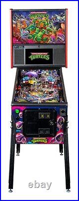 New Stern Teenage Mutant Ninja Turtles Premium Pinball Machine In Stock Freehshp