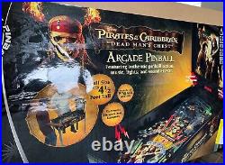 New Zizzle Pirates Caribbean Arcade Pinball (3/4 scale) NEW