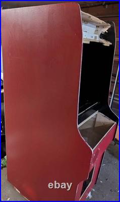 Newly built Nintendo donkey Kong cabinet restore project Popeye Jr cab dk RARE