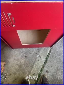 Newly built Nintendo donkey Kong cabinet restore project Popeye Jr cab dk RARE